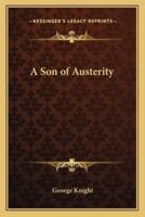 A Son of Austerity