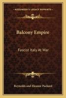 Balcony Empire