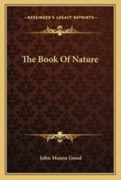 The Book Of Nature