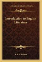 Introduction to English Literature