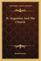 St. Augustine And The Church