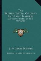 The British System Of Long And Land Natures
