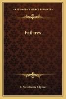 Failures