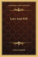 Love And Will