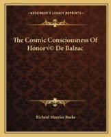 The Cosmic Consciousness Of Honoré De Balzac