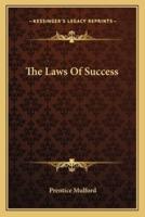 The Laws Of Success
