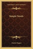 Simple Needs