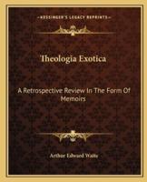 Theologia Exotica