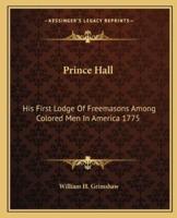 Prince Hall