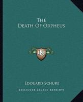 The Death Of Orpheus