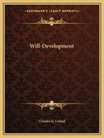 Will-Development