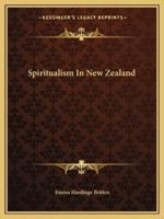 Spiritualism In New Zealand