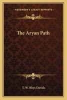 The Aryan Path
