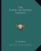 The Poetry Of Dante's Inferno