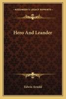 Hero And Leander