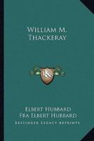 William M. Thackeray