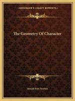 The Geometry Of Character