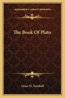 The Book Of Plato