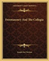 Freemasonry And The Collegia