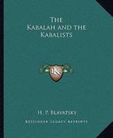 The Kabalah and the Kabalists