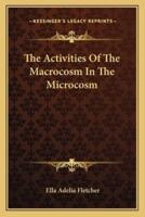 The Activities of the Macrocosm in the Microcosm