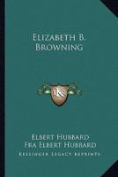 Elizabeth B. Browning