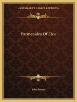 Parmenides Of Elea