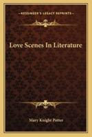 Love Scenes In Literature