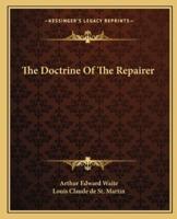 The Doctrine Of The Repairer