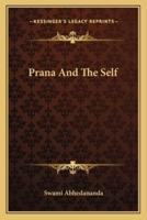 Prana And The Self
