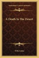 A Death In The Desert