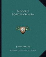 Modern Rosicrucianism