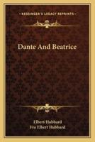 Dante And Beatrice