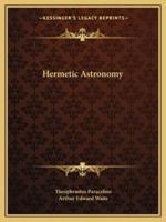 Hermetic Astronomy