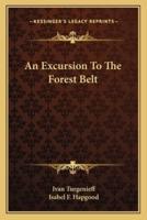 An Excursion To The Forest Belt