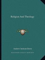 Religion And Theology