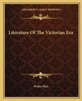 Literature Of The Victorian Era