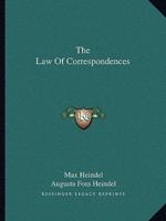 The Law Of Correspondences