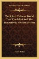 The Spinal Column, World Tree, Kundalini And The Sympathetic Nervous System