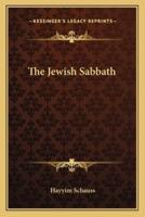The Jewish Sabbath