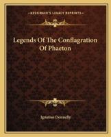 Legends Of The Conflagration Of Phaeton