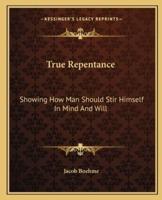 True Repentance