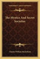 The Mystics And Secret Societies