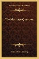 The Marriage Question