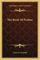 The Book Of Psalms