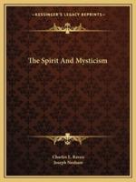 The Spirit And Mysticism