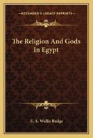 The Religion And Gods In Egypt