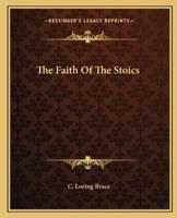 The Faith Of The Stoics
