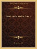 Mysticism In Modern France
