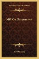 Mill On Government